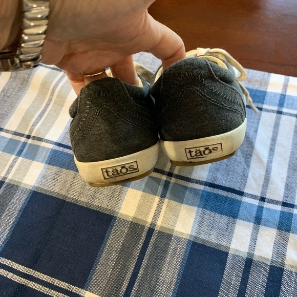 Taos sneakers excellent support canvas gray 7.5 - Picture 5 of 7